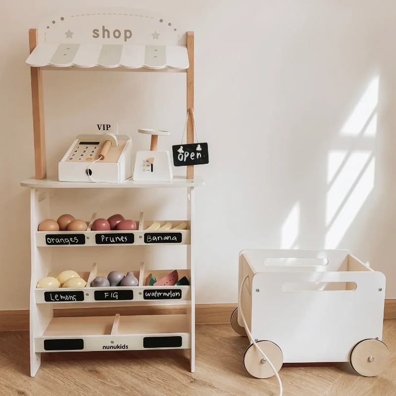 Grocery Store Pretends To Play - Toy Cash Register ulasan dan harga