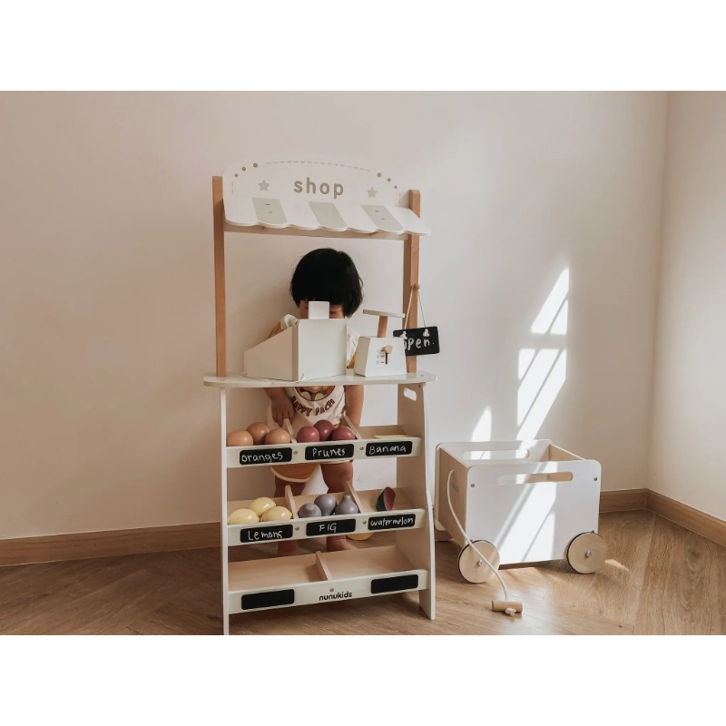Grocery Store Pretends To Play - Toy Cash Register ulasan dan harga