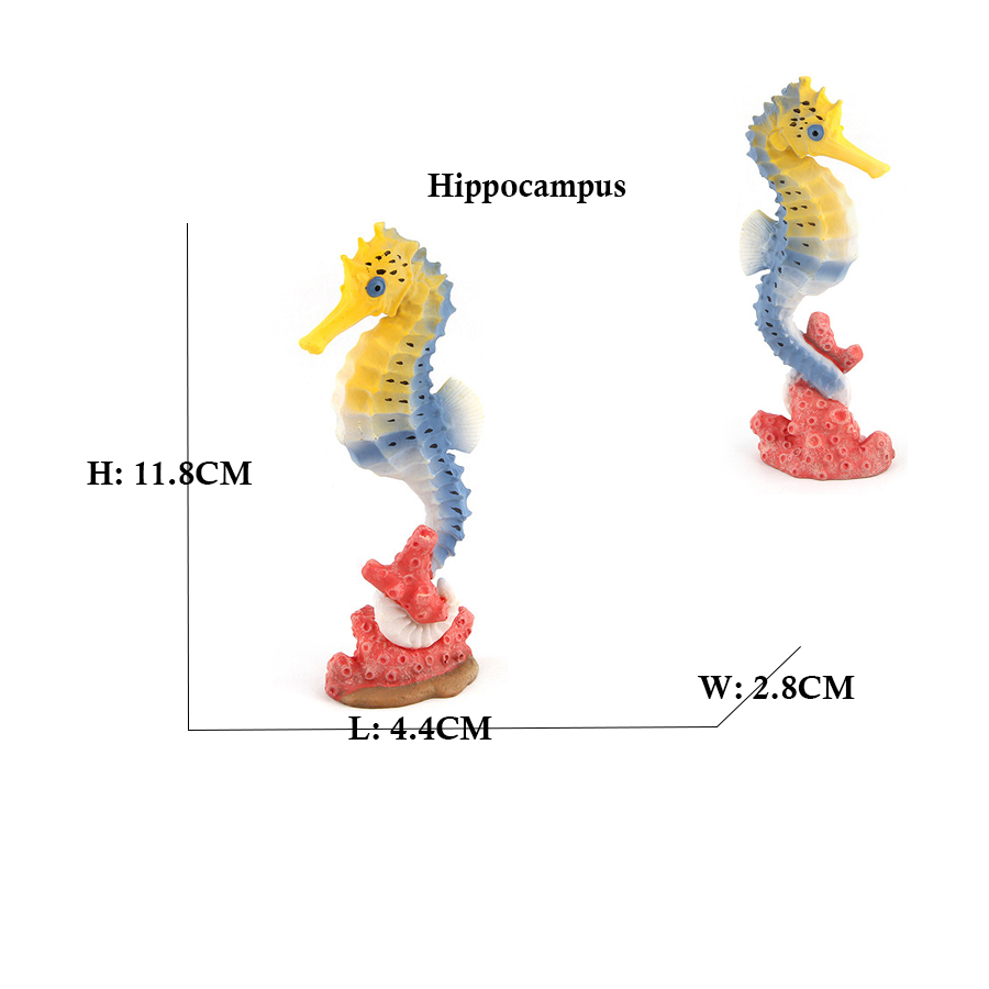 Marine Toys Jellyfish Seahorse - Kids Toys Reviews ulasan dan harga