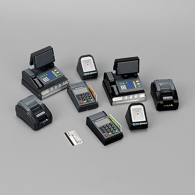 1 Set 1/12 Doll House Mini Sup - Toy Cash Register ulasan dan harga