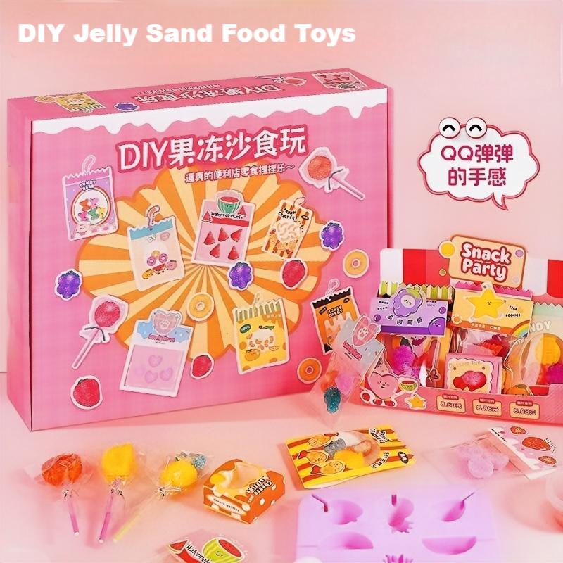 DIY Making Miniature Food Toys - Kids Toys Kitchen Set ulasan dan harga