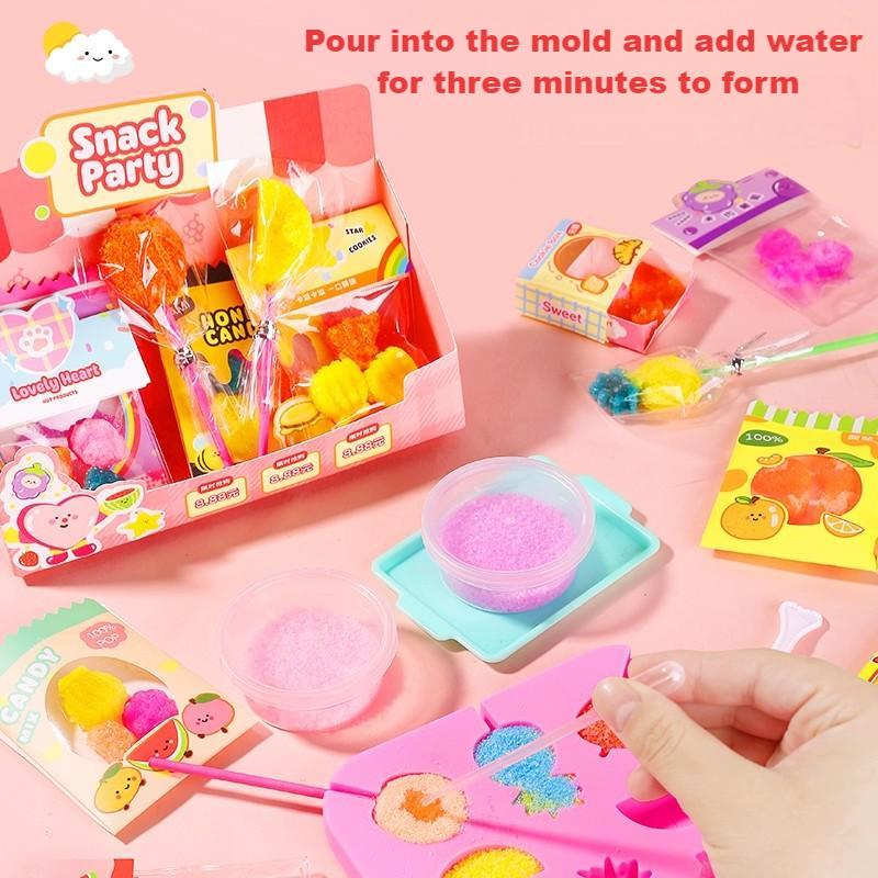 DIY Making Miniature Food Toys - Kids Toys Kitchen Set ulasan dan harga