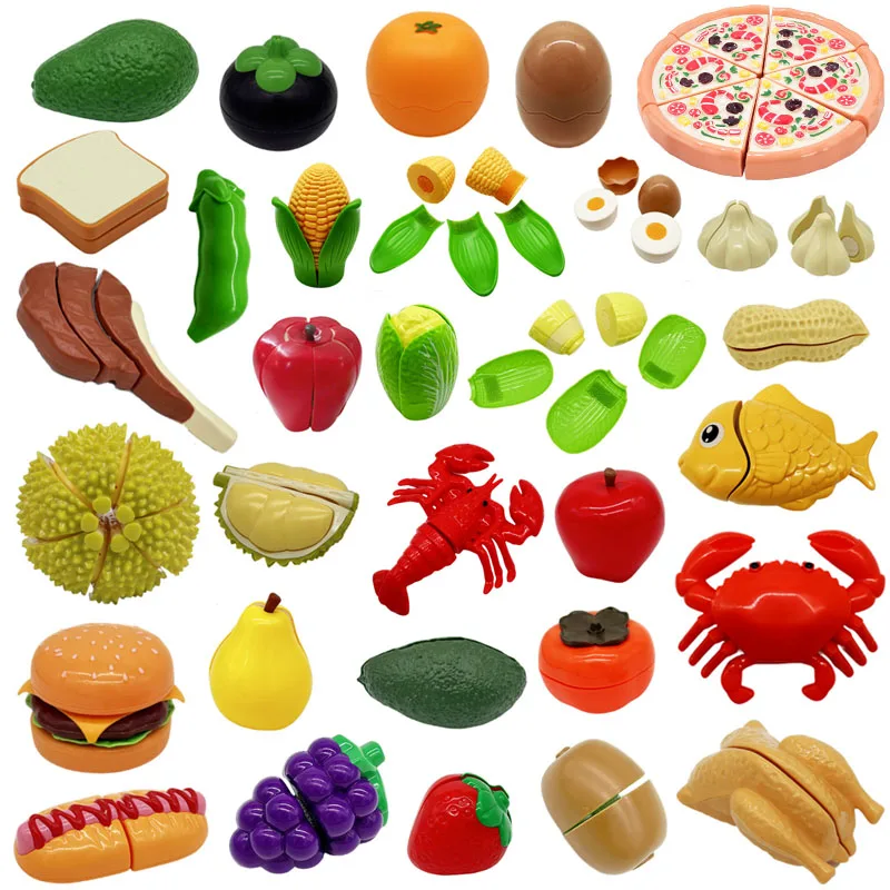 Montessori House Play Cutting  - Kids Toys Kitchen Set ulasan dan harga