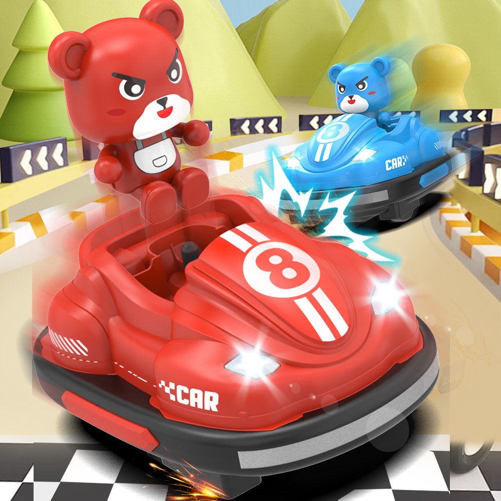 2.4G RC Bumper Car for Kids 2  - Kids Toys Under 50 ulasan dan harga
