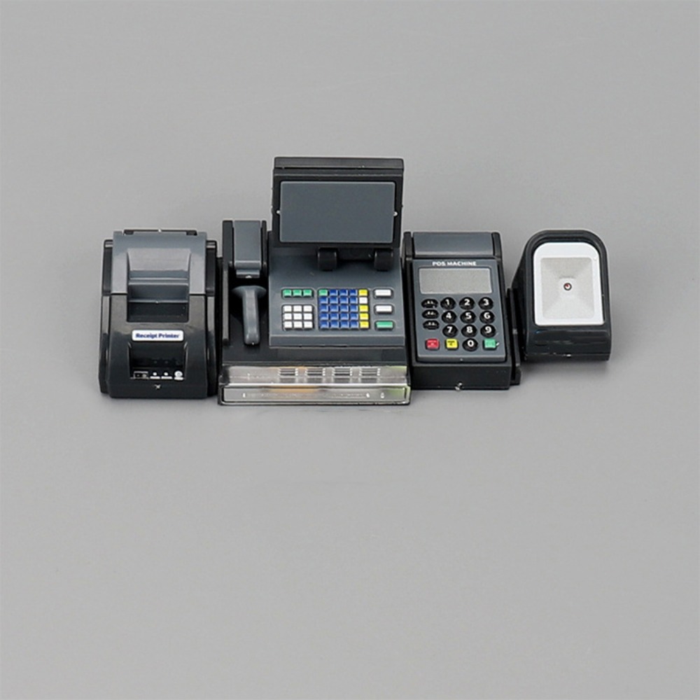 Mini House Cash Register DIY B - Toy Cash Register ulasan dan harga