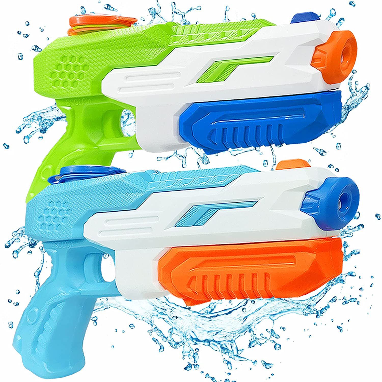 600CC Water Guns Summer Soaker - Kids Yard Toys ulasan dan harga