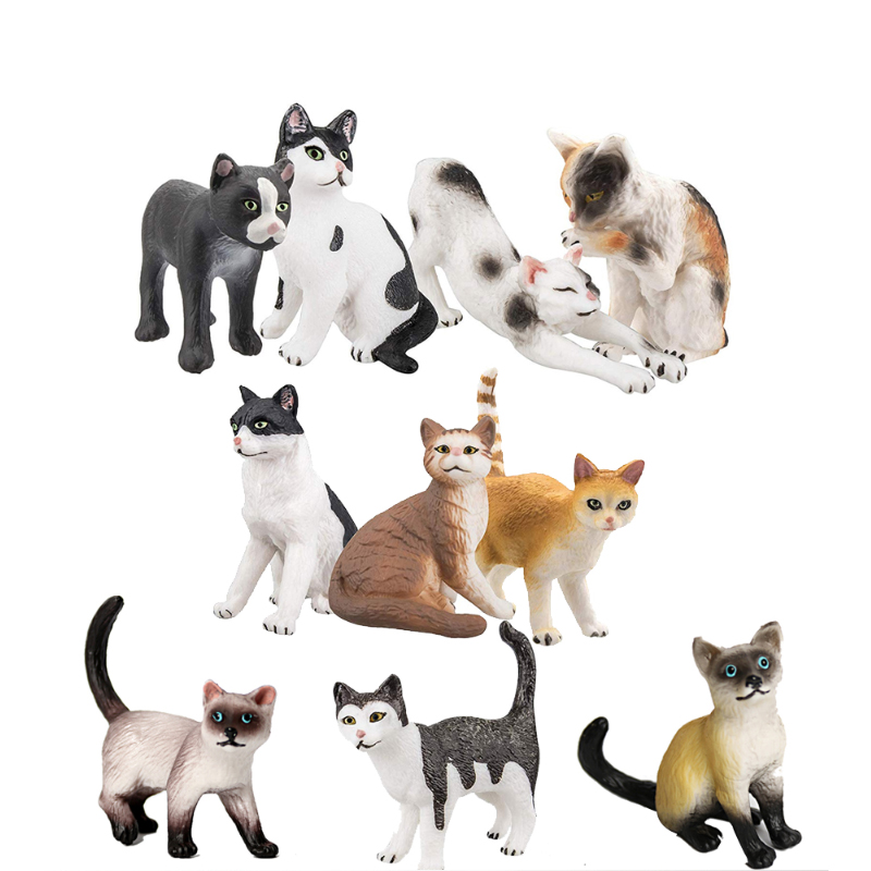 Cat Model Toys Farm Animals Mi - Kids Toys Reviews ulasan dan harga