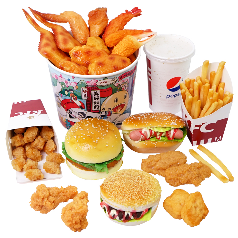 PVC Simulation Food Toys  Baby - Kids Toys Kitchen Set ulasan dan harga