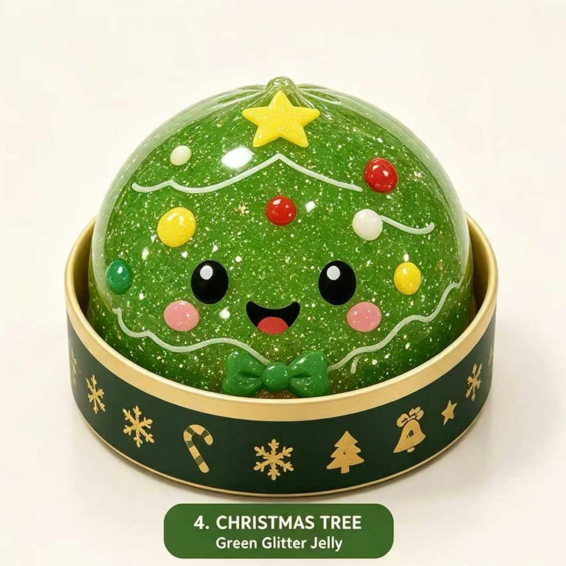 Christmas Dumpling Squishy Squ - Kids Toys Xmas ulasan dan harga