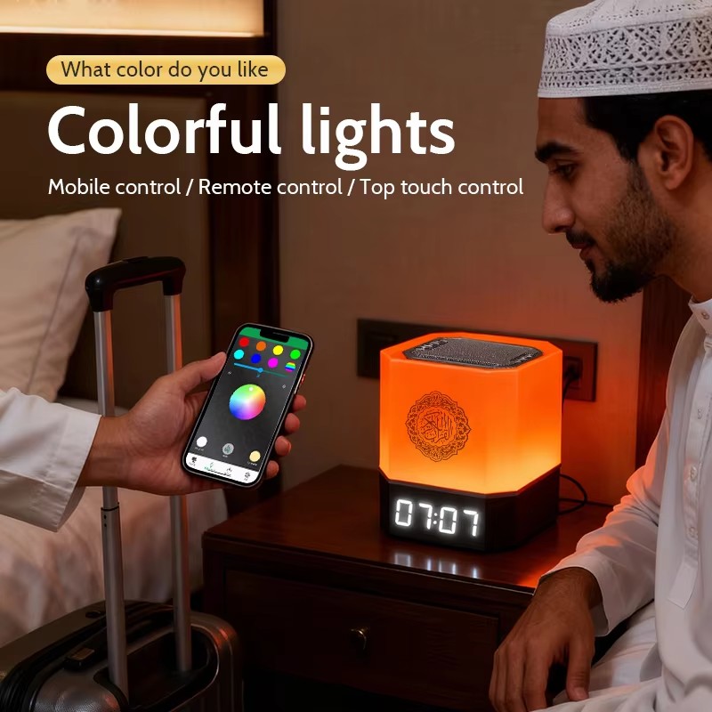 Muslim Azan Clock Quran Night  - Kids Quran Toys ulasan dan harga