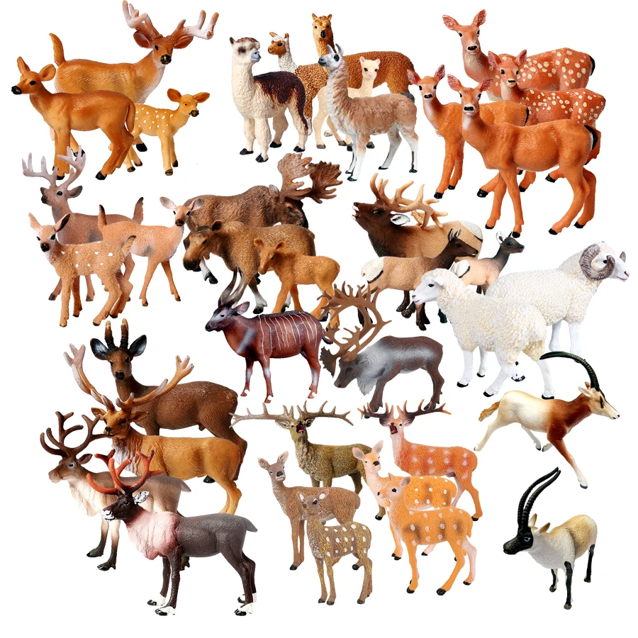 Toy Animals Figures Christmas  - Kids Toys Reviews ulasan dan harga