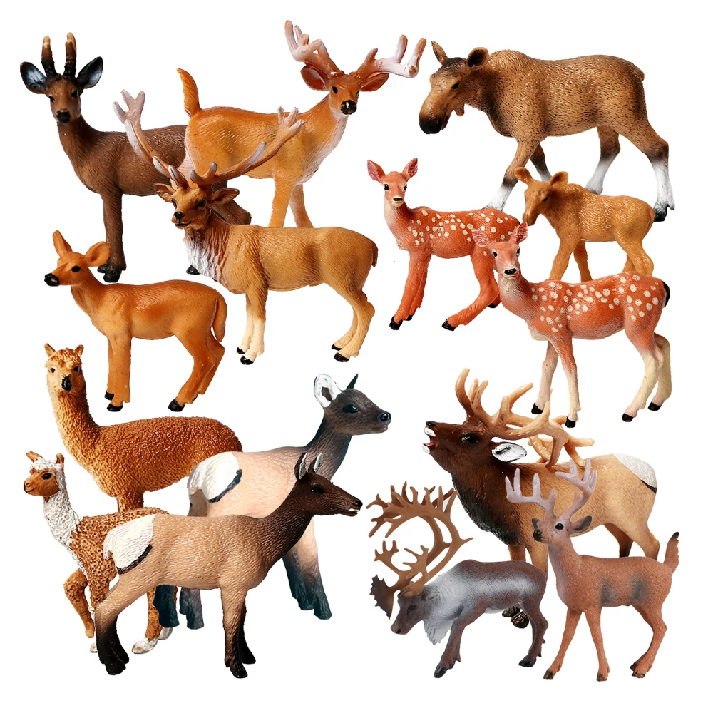 Toy Animals Figures Christmas  - Kids Toys Reviews ulasan dan harga