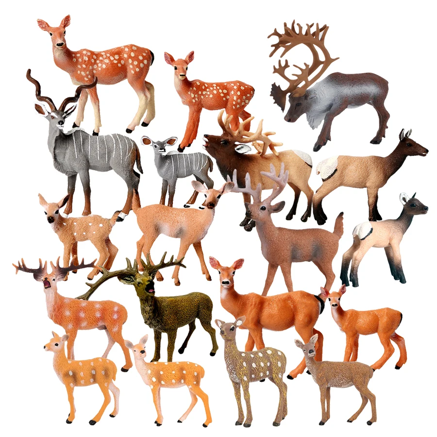 Toy Animals Figures Christmas  - Kids Toys Reviews ulasan dan harga