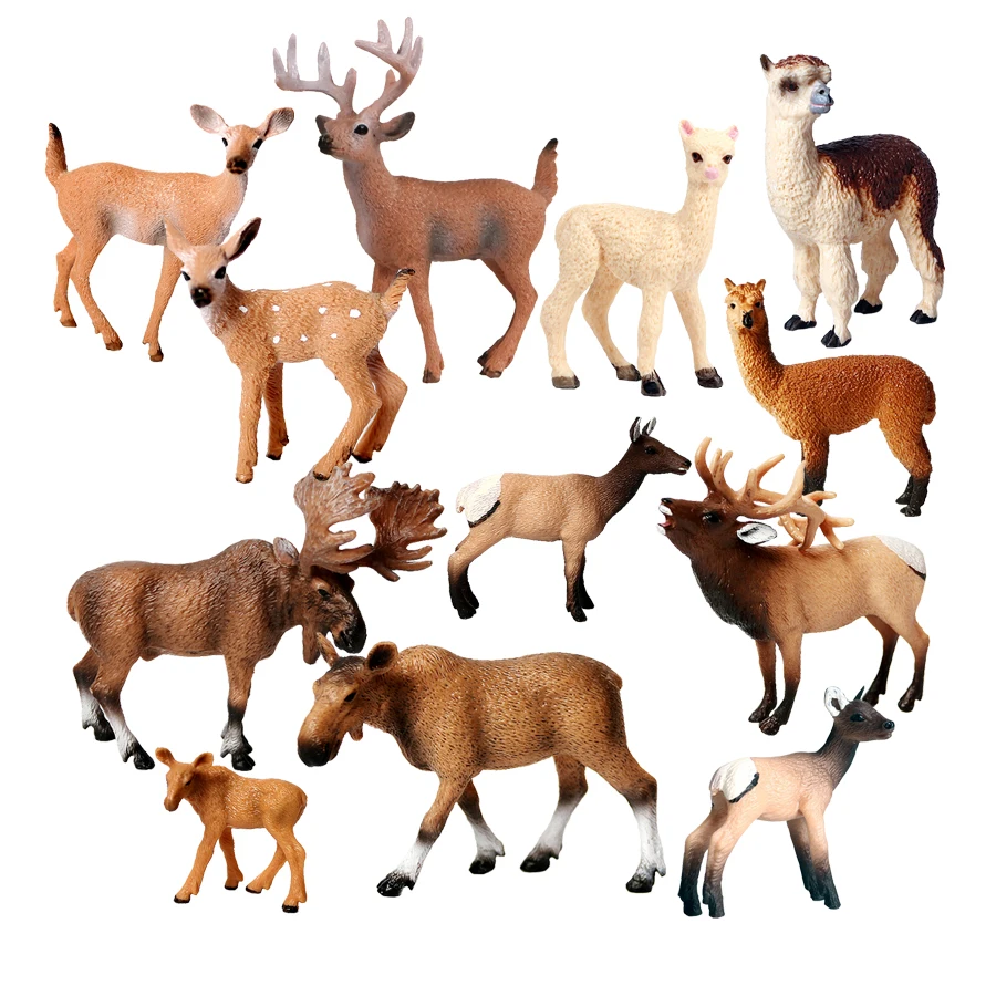 Toy Animals Figures Christmas  - Kids Toys Reviews ulasan dan harga
