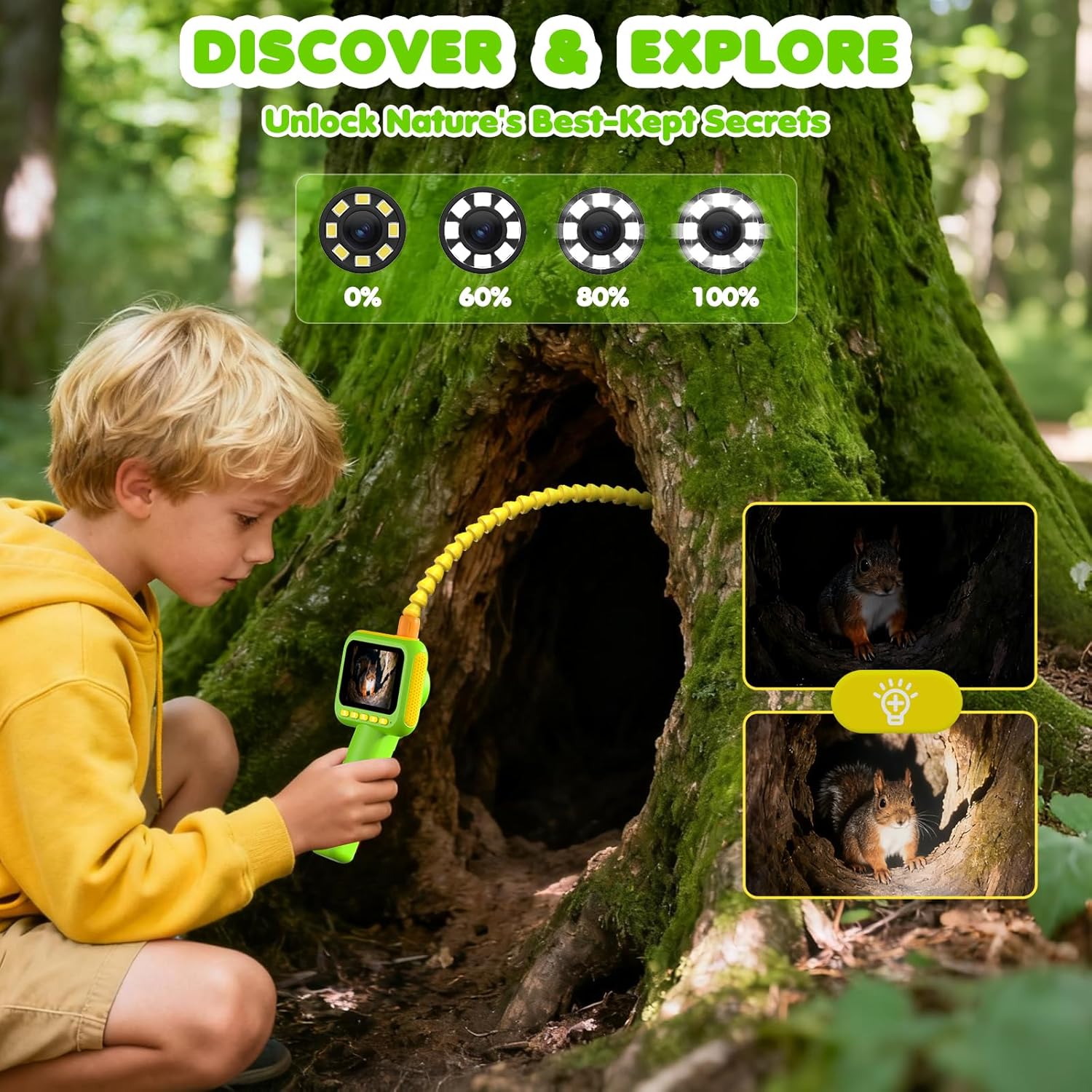 Endoscope for Kids, Borescope  - Kids Toys 3 Year Old ulasan dan harga