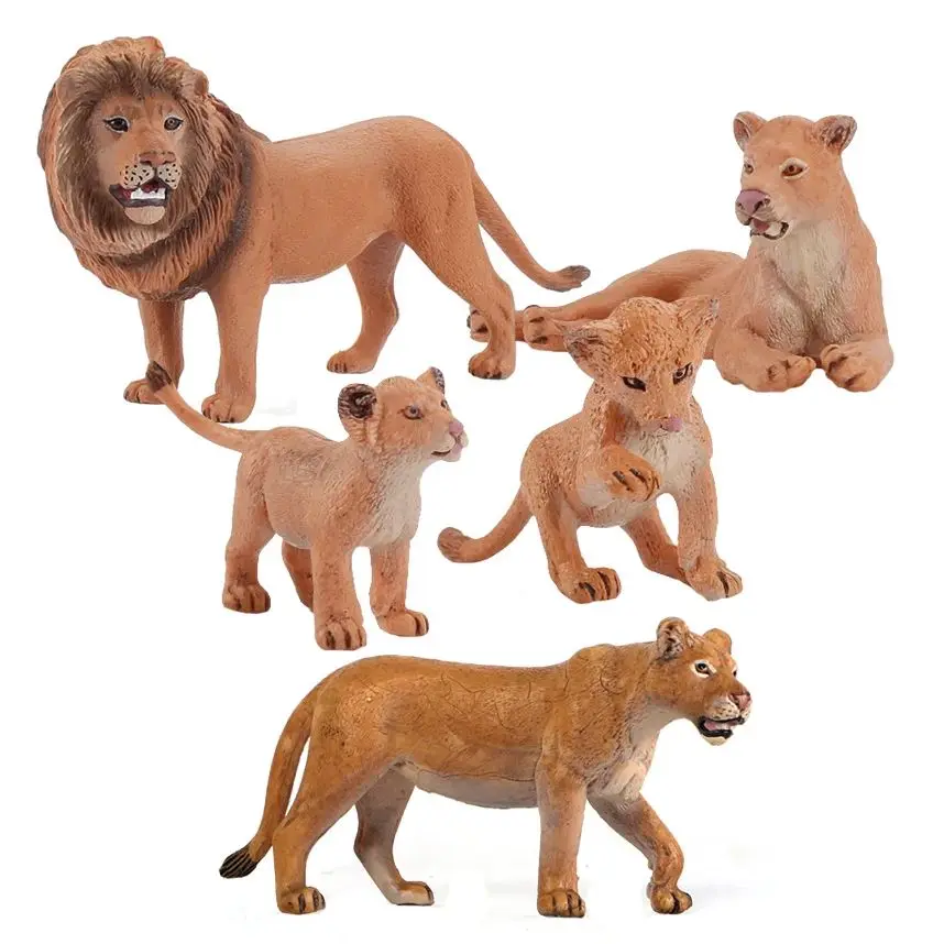 Jungle Animals Figures Plastic - Kids Toys Reviews ulasan dan harga