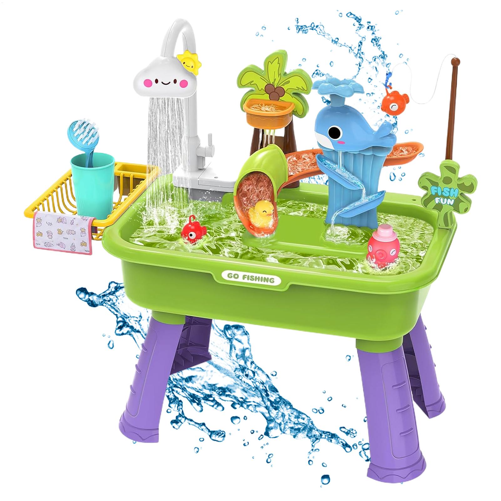 Kids Electric Play Sink with R - Kids Toys Kitchen Set ulasan dan harga
