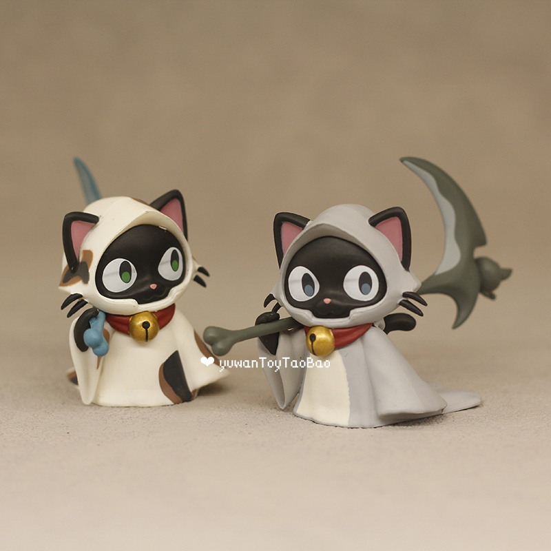 Japan Shinigami Cat Blind Box  - Kids Toys 3 Year Old ulasan dan harga