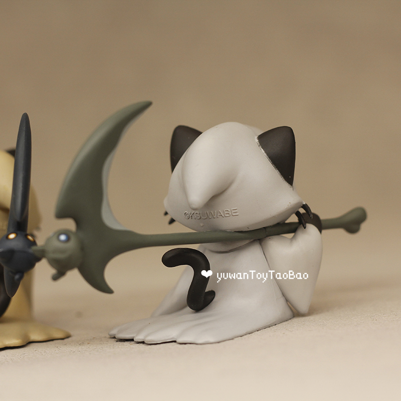 Japan Shinigami Cat Blind Box  - Kids Toys 3 Year Old ulasan dan harga