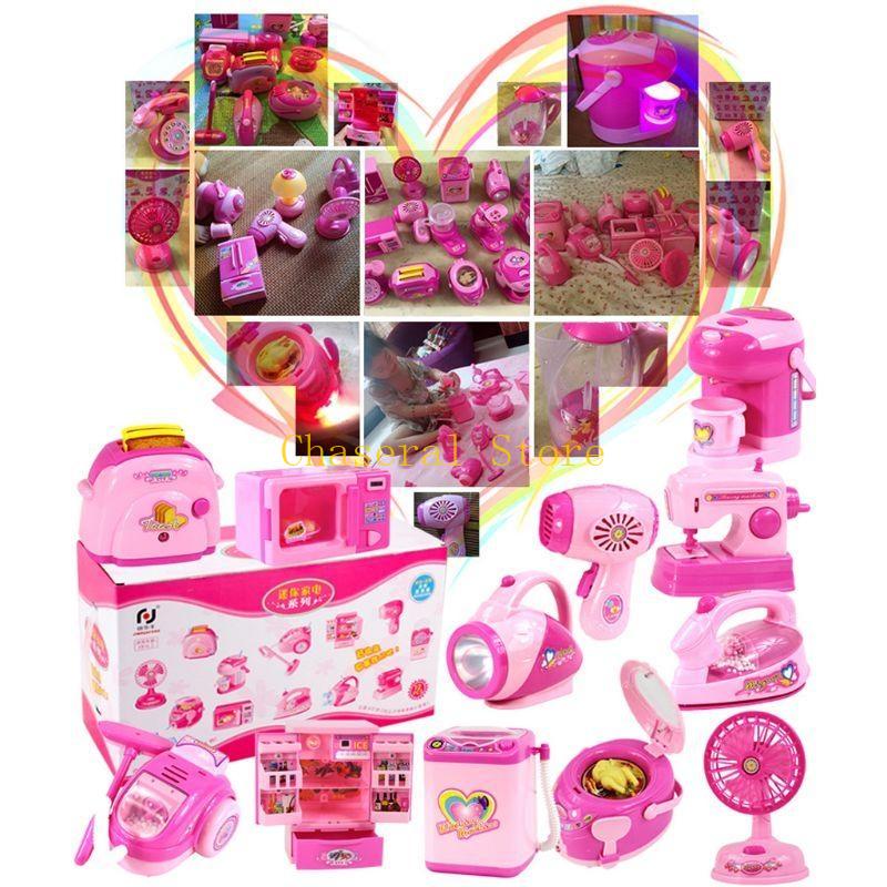E7CE Children Kid Boy Girl Min - Kids Toys Kitchen Set ulasan dan harga