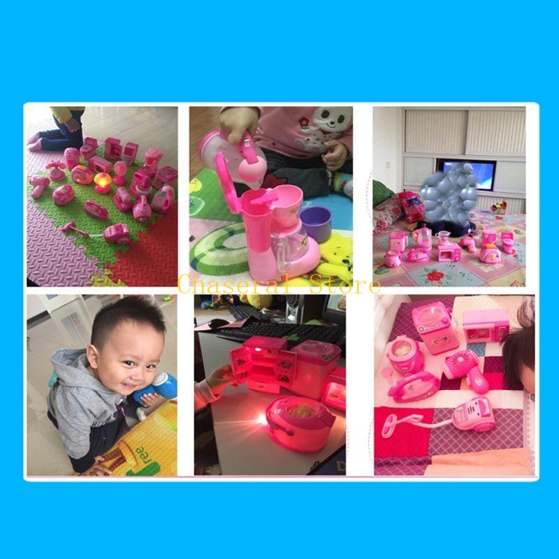 E7CE Children Kid Boy Girl Min - Kids Toys Kitchen Set ulasan dan harga