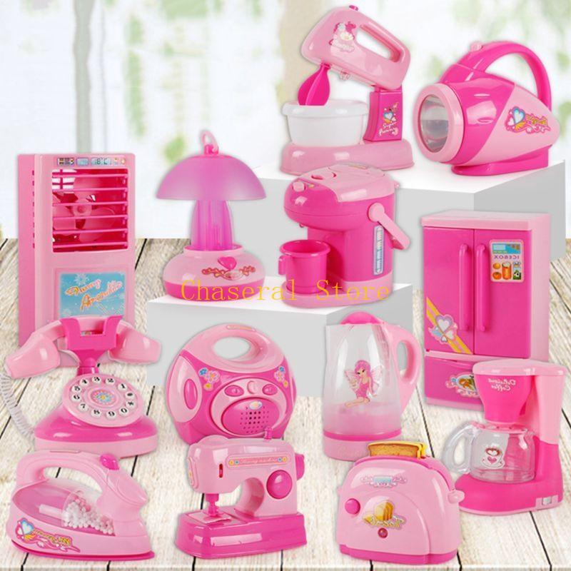 E7CE Children Kid Boy Girl Min - Kids Toys Kitchen Set ulasan dan harga