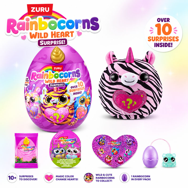 ZURU Rainocorns Wild Heart Sur - Kids Toys Kitchen Set ulasan dan harga