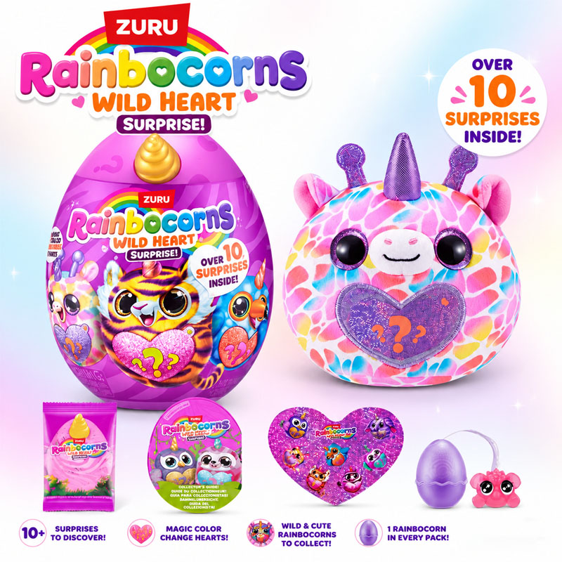 ZURU Rainocorns Wild Heart Sur - Kids Toys Kitchen Set ulasan dan harga