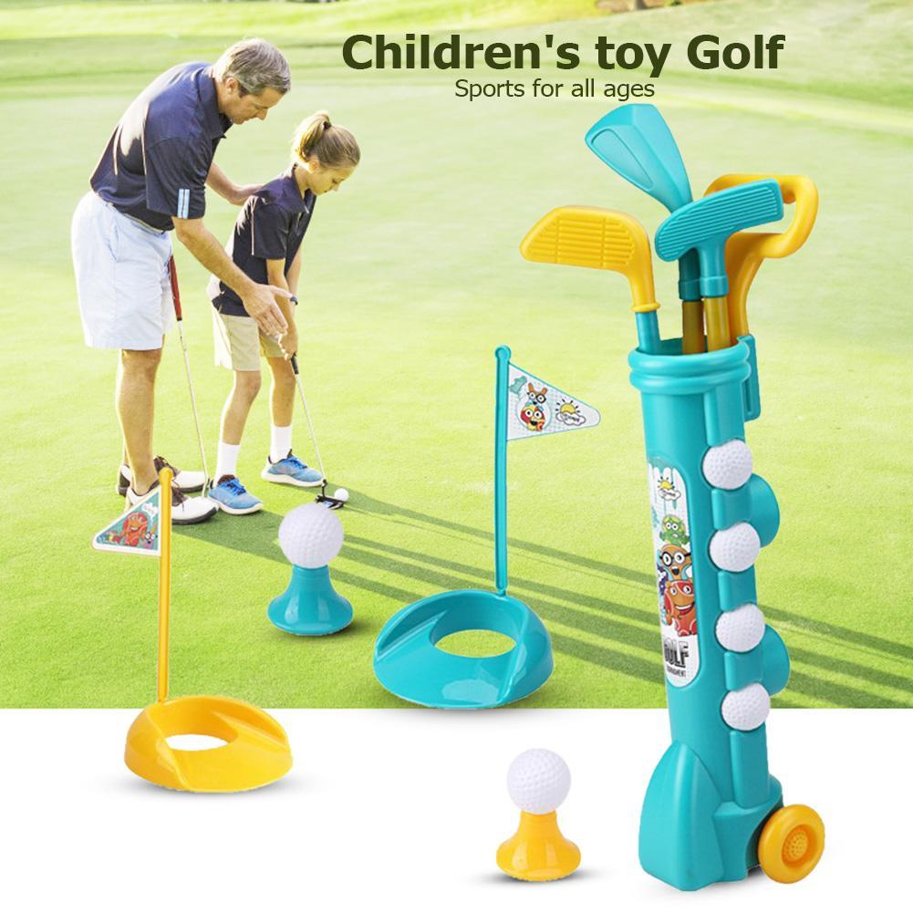 Kids Toys Golf Set Portable Ya - Kids Yard Toys ulasan dan harga