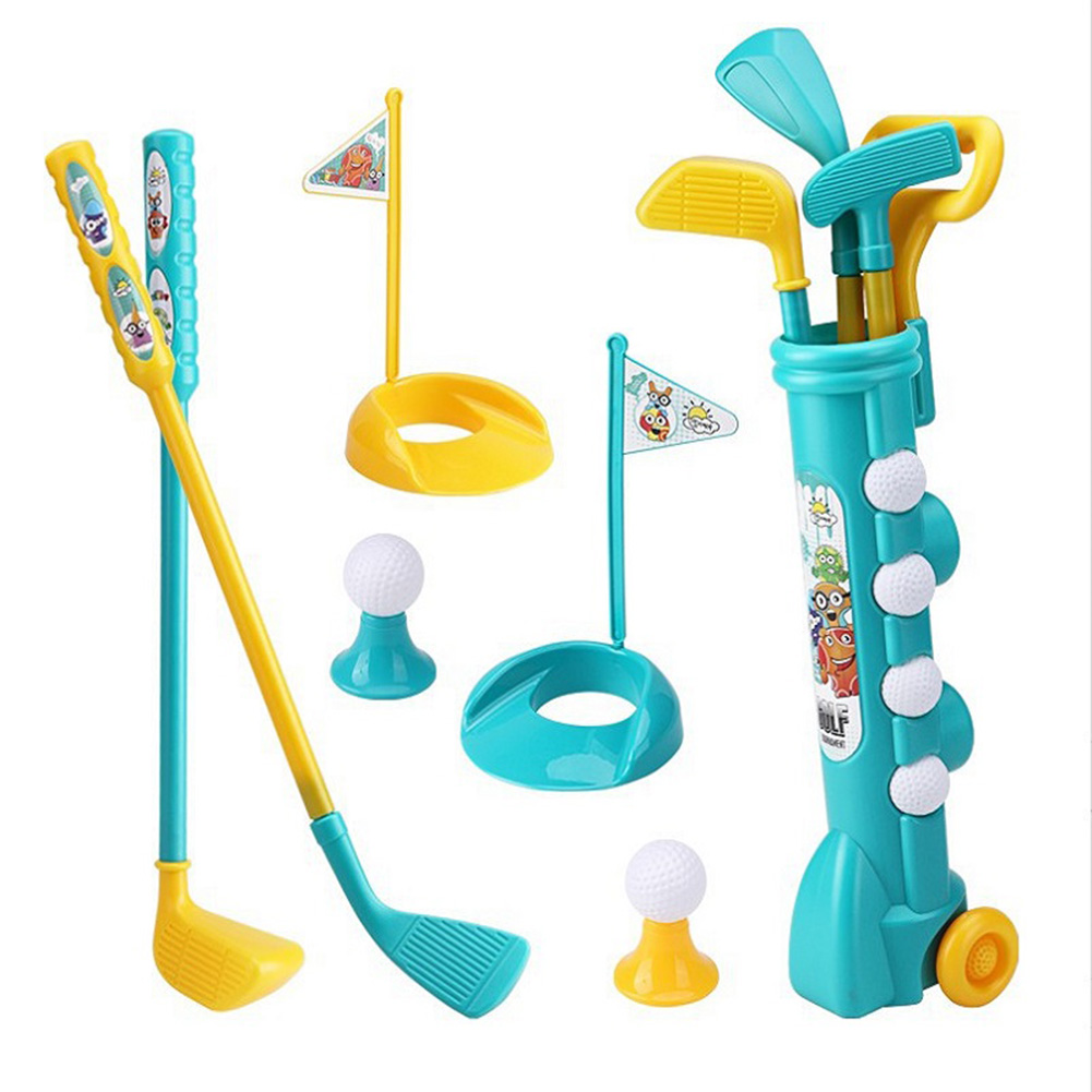 Kids Toys Golf Set Portable Ya - Kids Yard Toys ulasan dan harga