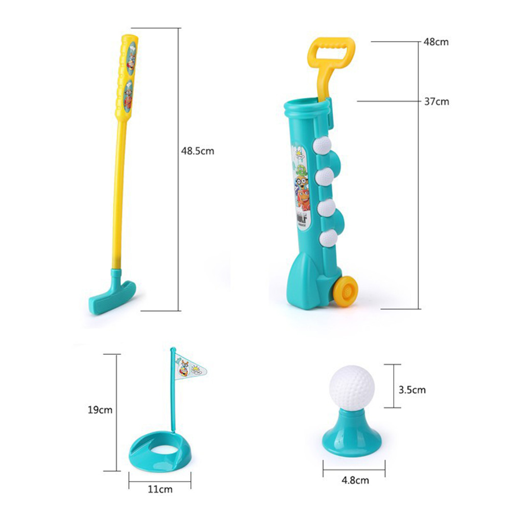 Kids Toys Golf Set Portable Ya - Kids Yard Toys ulasan dan harga