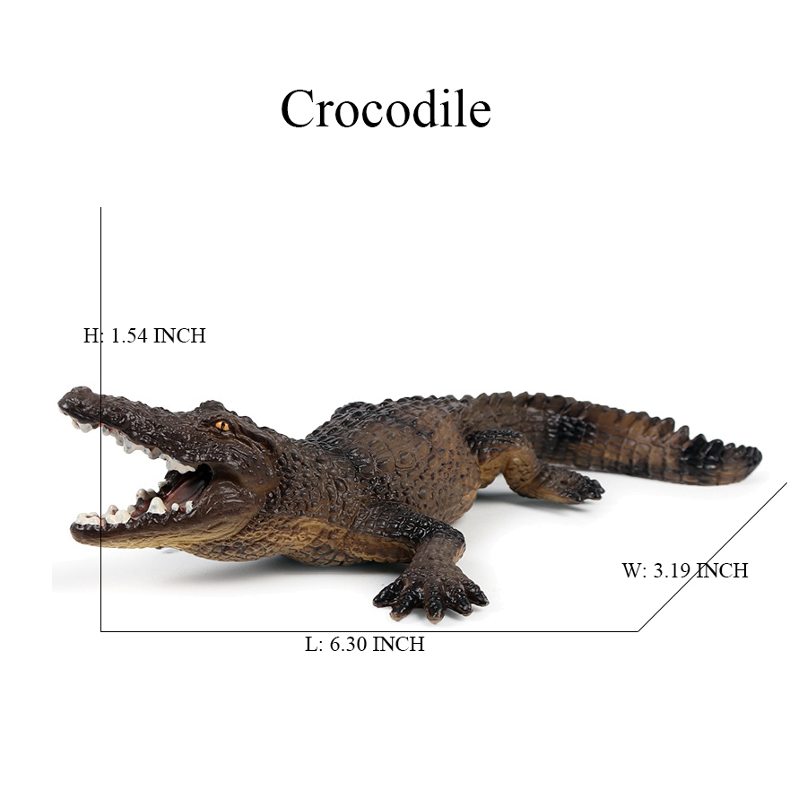 Toy of crocodile Figure Toys A - Kids Toys Reviews ulasan dan harga