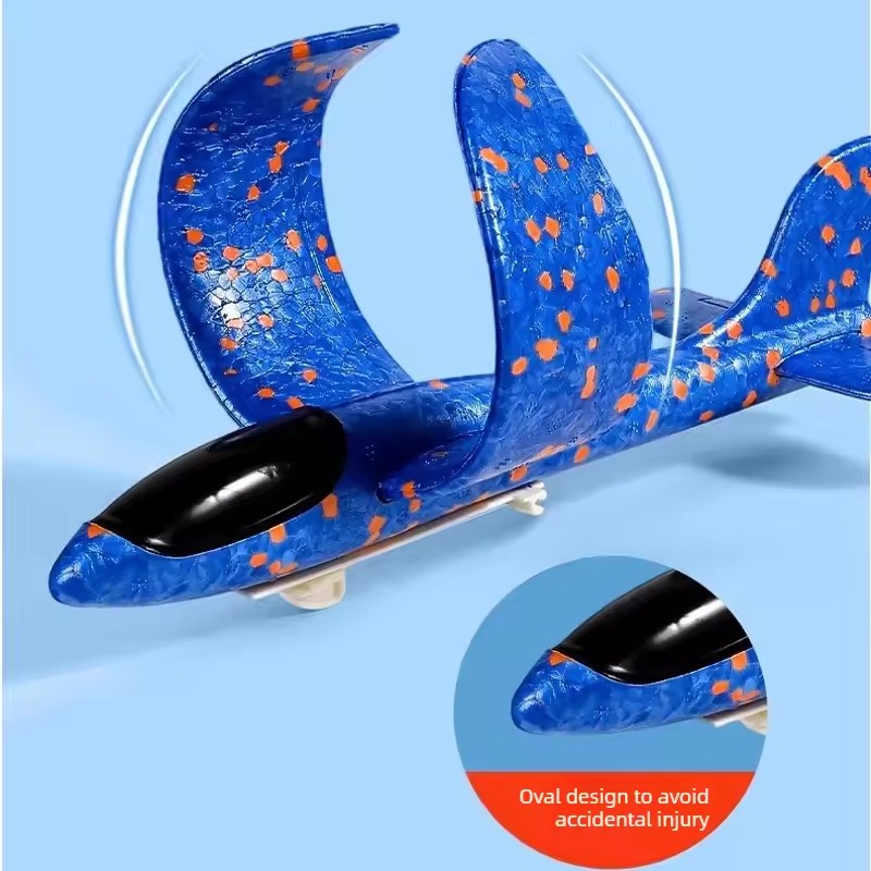 Dinosaur Foam Airplane Launche - Catapult Launcher Toy ulasan dan harga