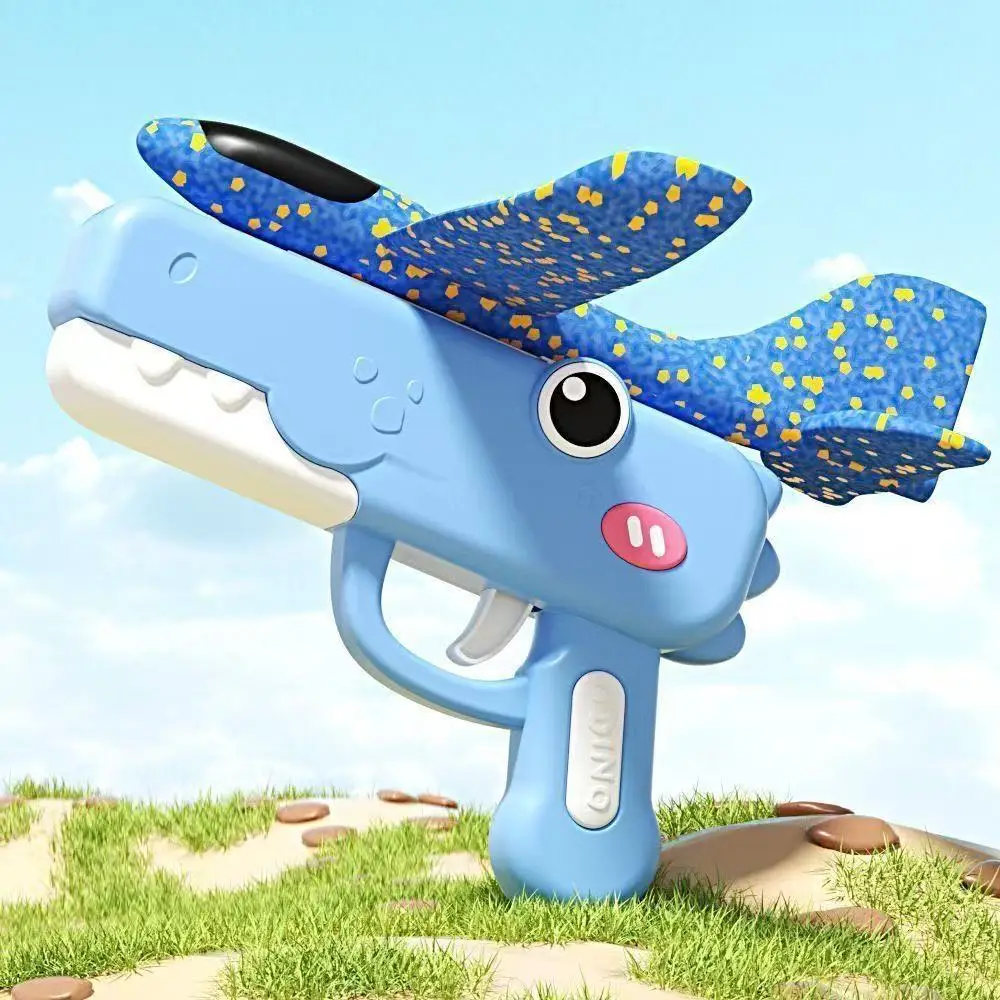 Foam Airplane Launcher Catapul - Catapult Launcher Toy ulasan dan harga